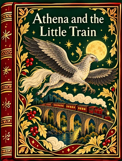 Athena and the Little Train